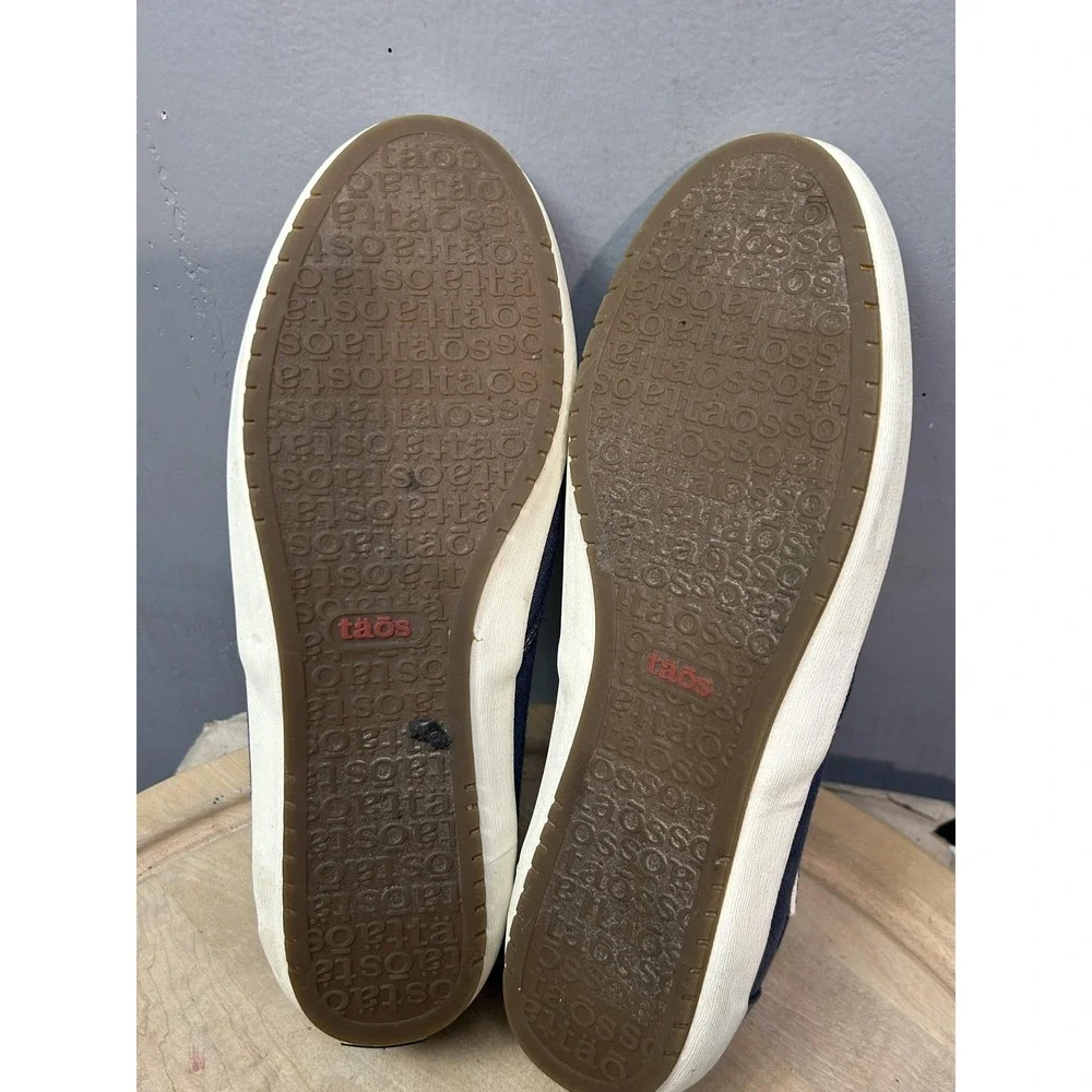 Taos Dandy Shoes‎ Mens Size 11 Canvas Slip On Comfort Casual Loafers Sneakers